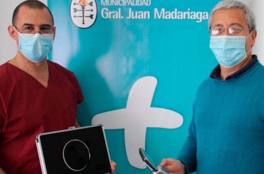Incorporan importante aparatología para el hospital municipal de Madariaga