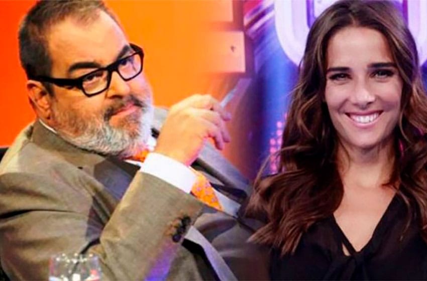 Jorge Lanata a solas con Juana Viale, en un fin de semana de desfile de famosos por TV