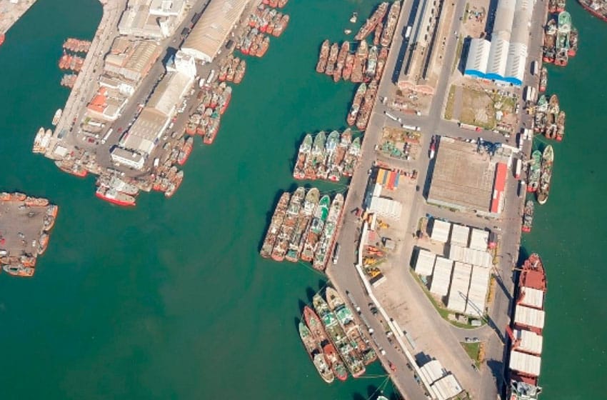En los puertos bonaerenses se movilizaron 22 millones de toneladas