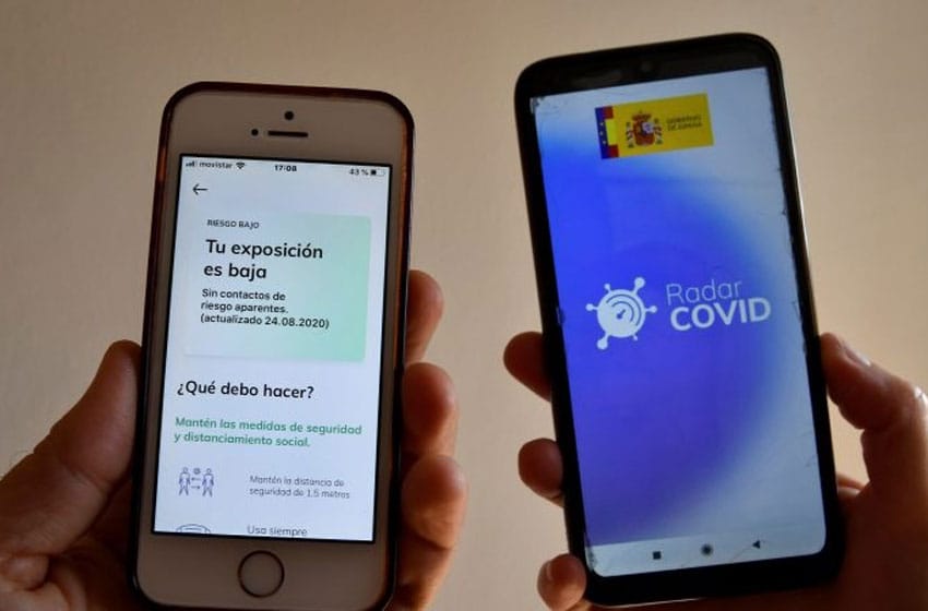Seis países de la Unión Europea interconectan sistemas de rastreo contra el coronavirus