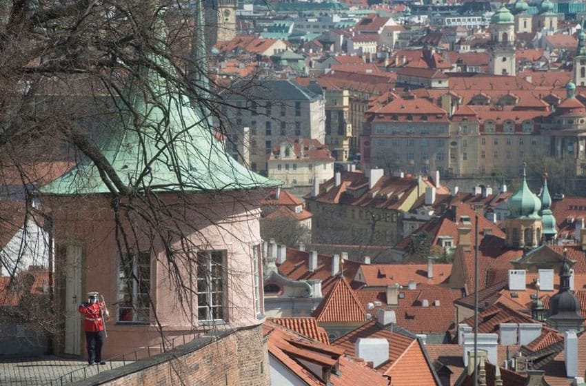 República Checa registró su récord de contagios diarios