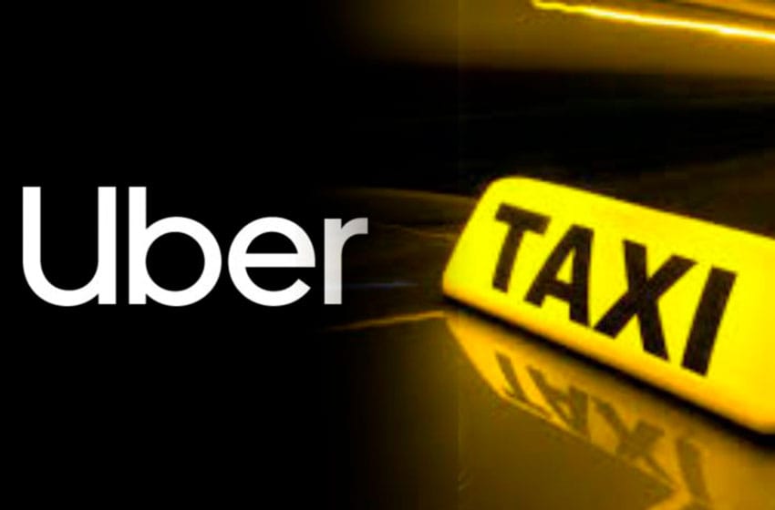 Taxistas rechazan la nueva aplicación Uber Taxi: "Están arrasando con el poco trabajo que hay"
