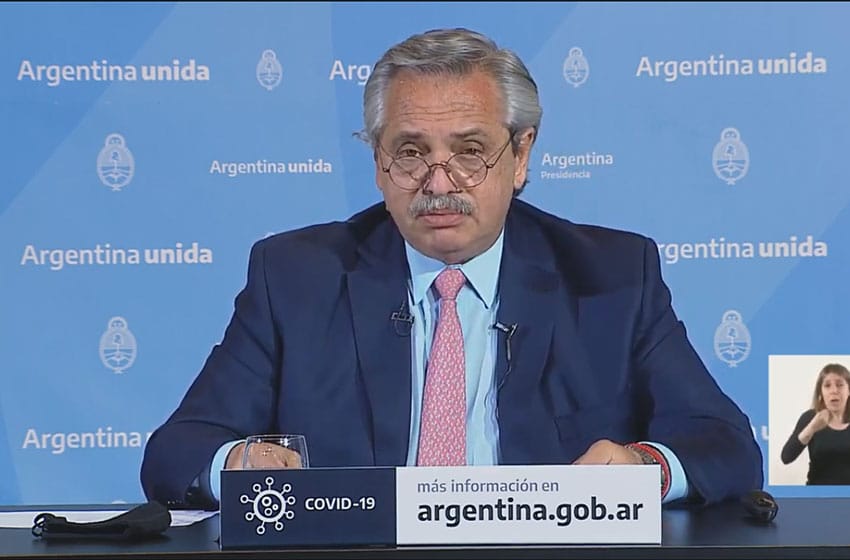 Alberto Fernández extendió la cuarentena: "El problema hoy no es el AMBA, se metió en toda Argentina"