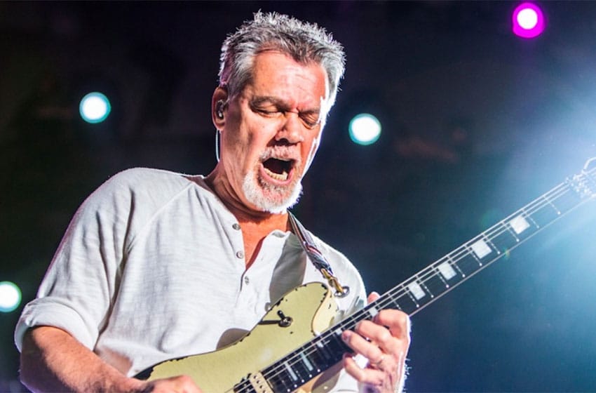 Murió el legendario guitarrista Eddie Van Halen