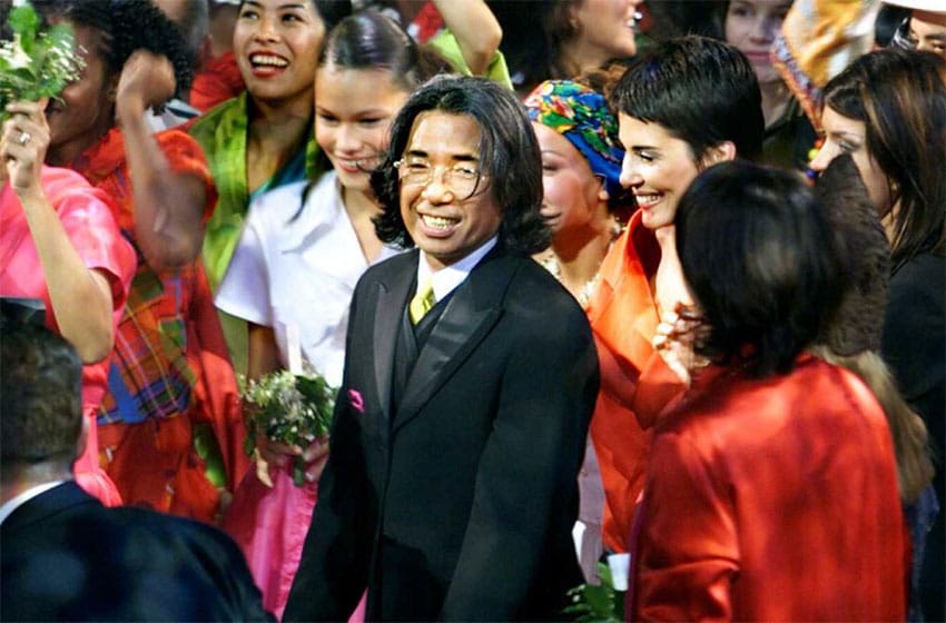 Kenzo Takada, el adiós de un gran referente de la moda oriente-occidente