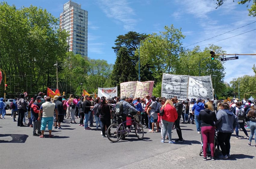 Organizaciones sociales volvieron a movilizarse en solidaridad con Guernica