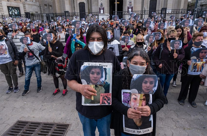 Marcha por Lucía Pérez: "La Justicia hace pasar tiempos tan largos y padecer a las familias"