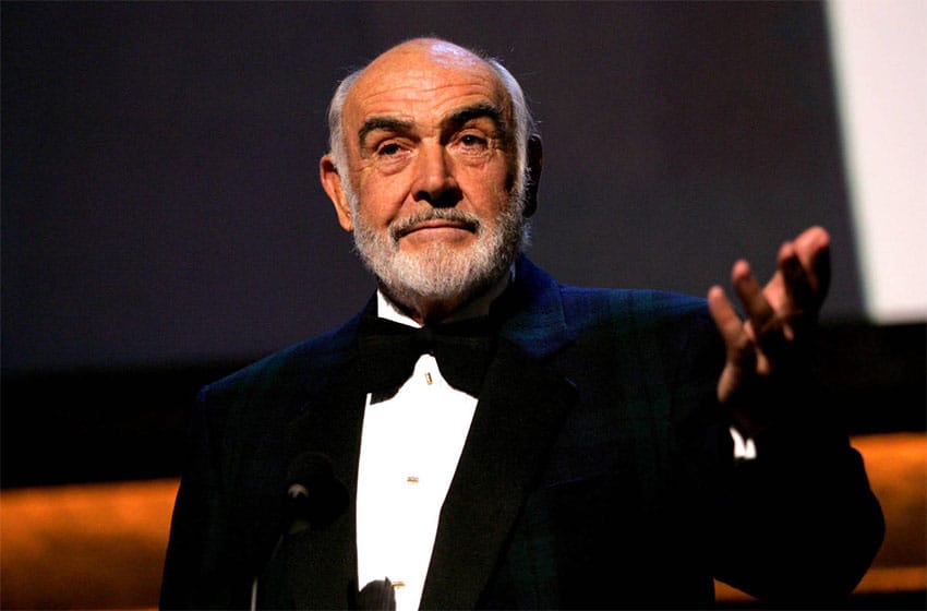 El cine llora la partida de Sean Connery