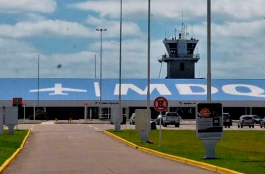 Piden recuperar los vuelos que tenía Mar del Plata hasta el 2019