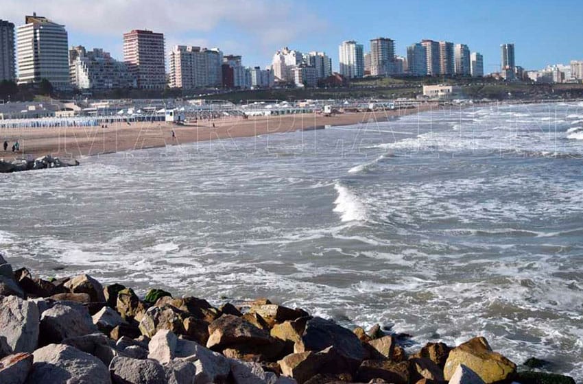 Hace calor: jueves soleado con una máxima de 21° en Mar del Plata