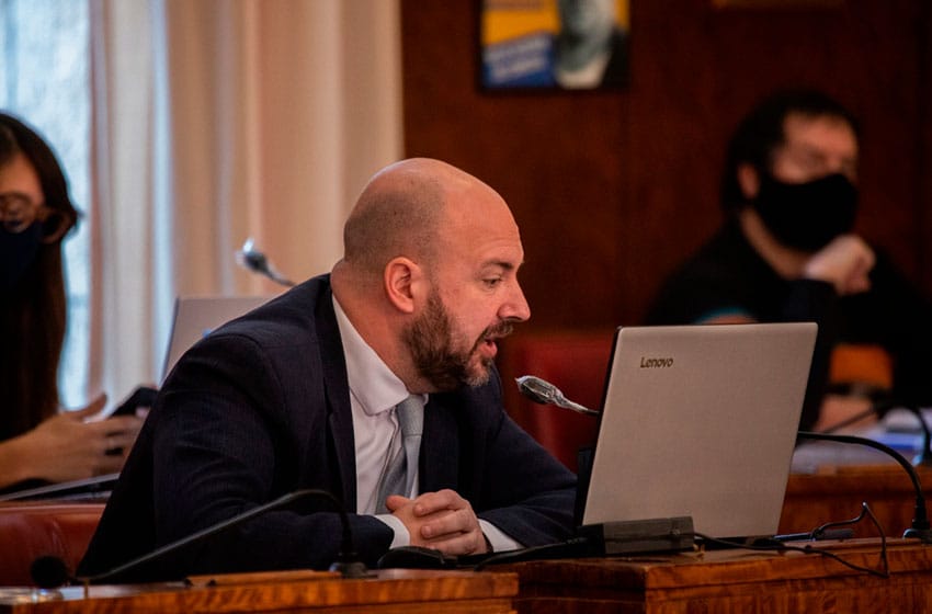Carrancio a Montenegro: “Más del 75% del producido del convenio de fotomultas no queda en el municipio”