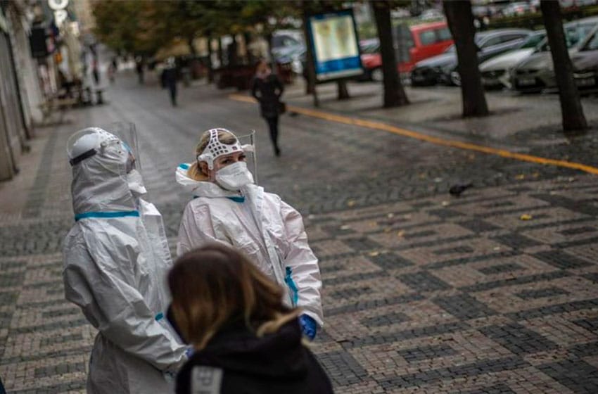 La República Checa decreta cuarentena por el avance del coronavirus