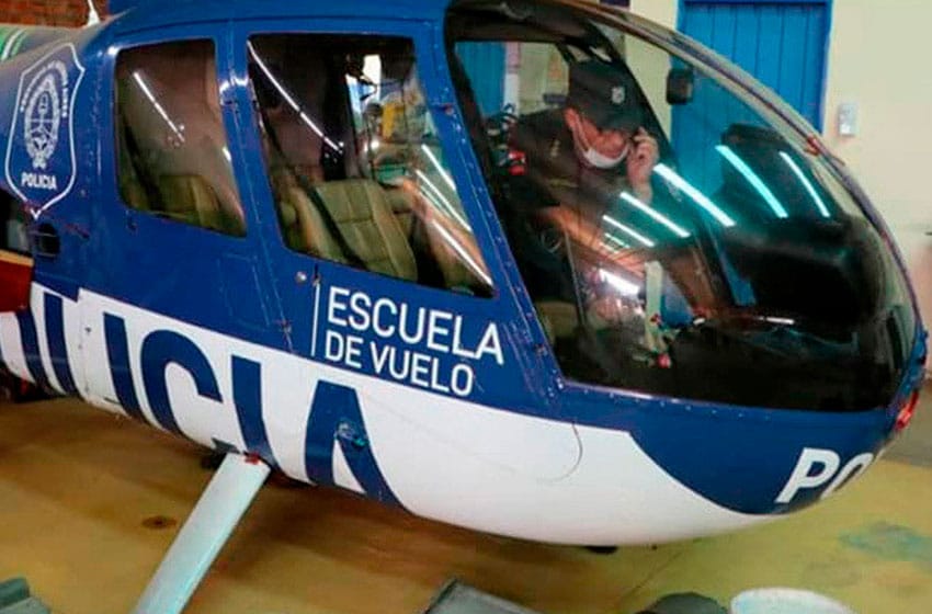 Piden informes sobre el helicóptero encontrado en Paraguay