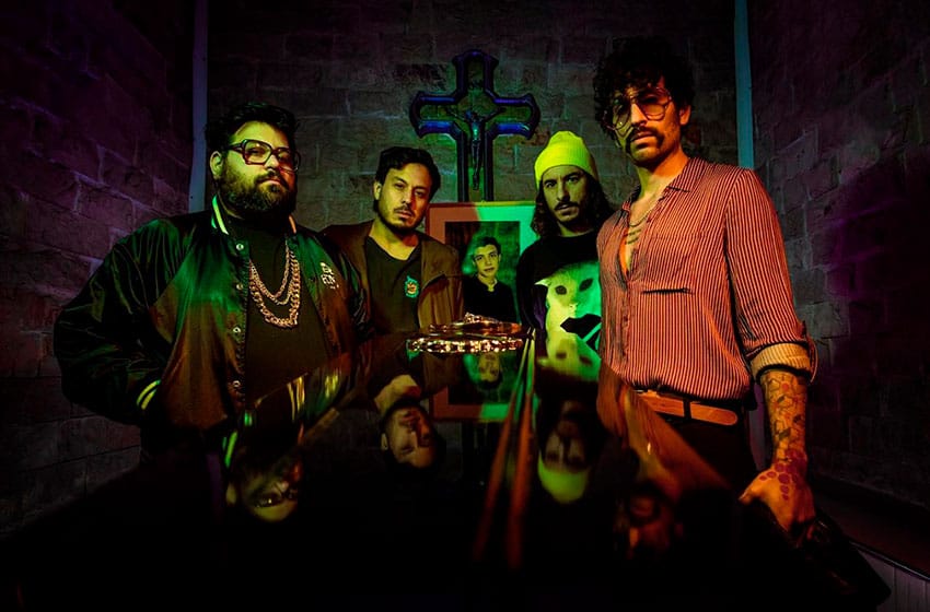 Luzparís: la reconocida banda marplatense lanzó su nueva canción "El Fuego"