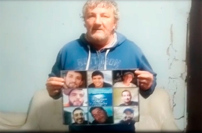 #QueBajenLosBuzos: la insistencia de los familiares de los tripulantes del Rigel