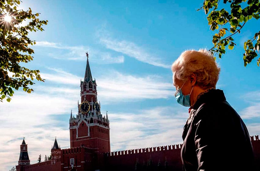 Moscú: casi la mitad de los vacunados con la Sputnik V son mayores de 60 años