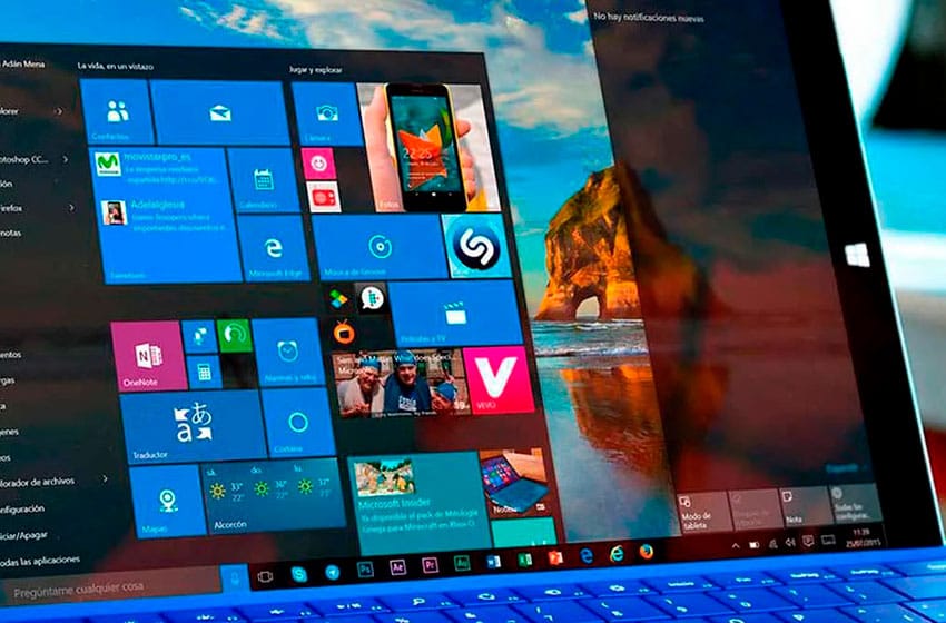 Windows 10 avisará cuando una app se configure para prenderse con la computadora