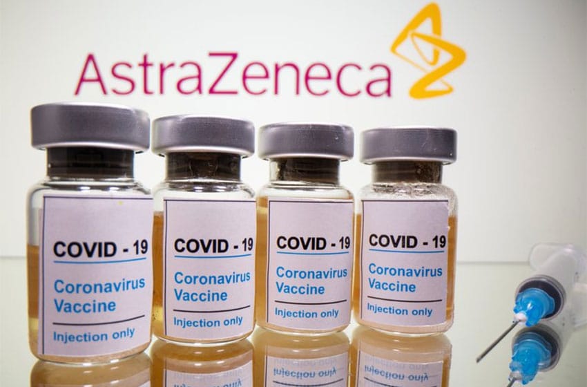 AstraZeneca aseguró que su vacuna podría estar en una fase avanzada de distribución a finales de marzo