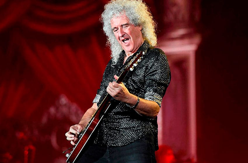 Brian May, guitarrista de Queen, minimizó el histórico show del Live Aid
