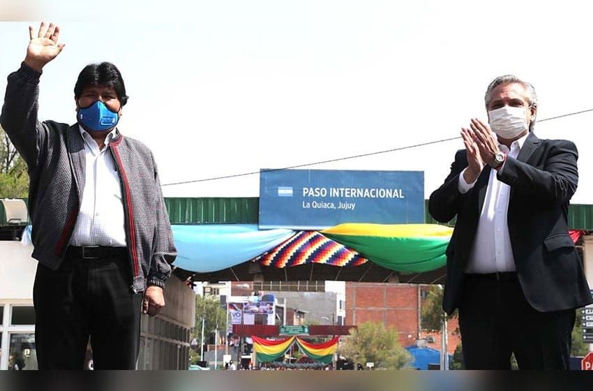 A un año de su partida, Evo Morales volvió a Bolivia