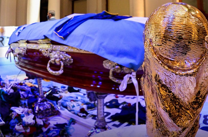 El cortejo fúnebre con los restos de Maradona transitará por la 9 de julio