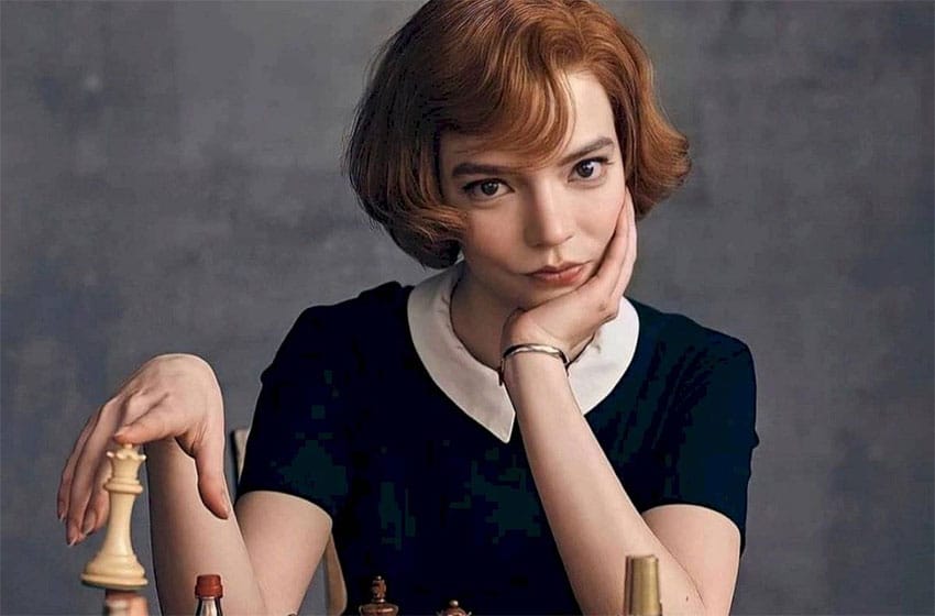 "Gambito de dama" consiguió el mejor estreno de una miniserie en Netflix