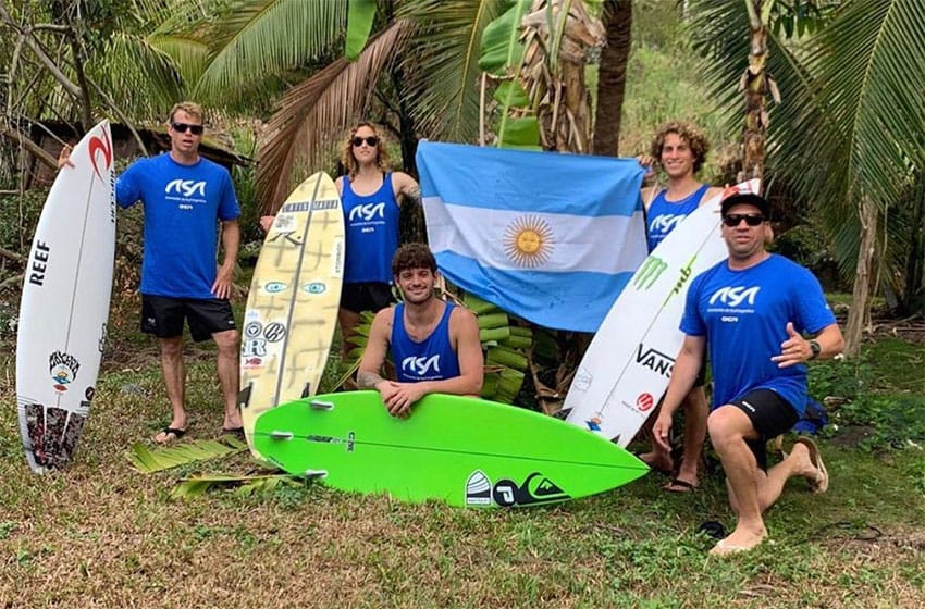 La Selección de surf entrena en Hawaii con Tokio como meta