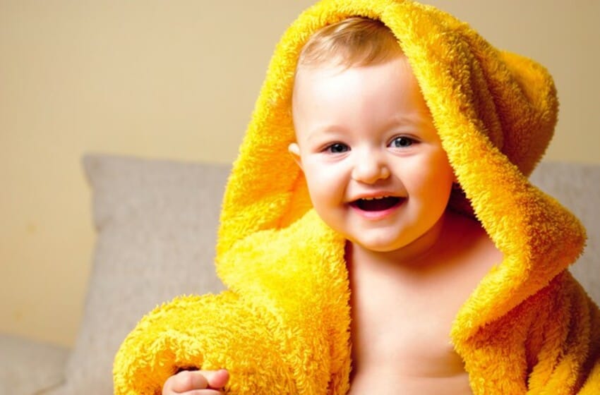 Consejos para el primer baño de los bebés
