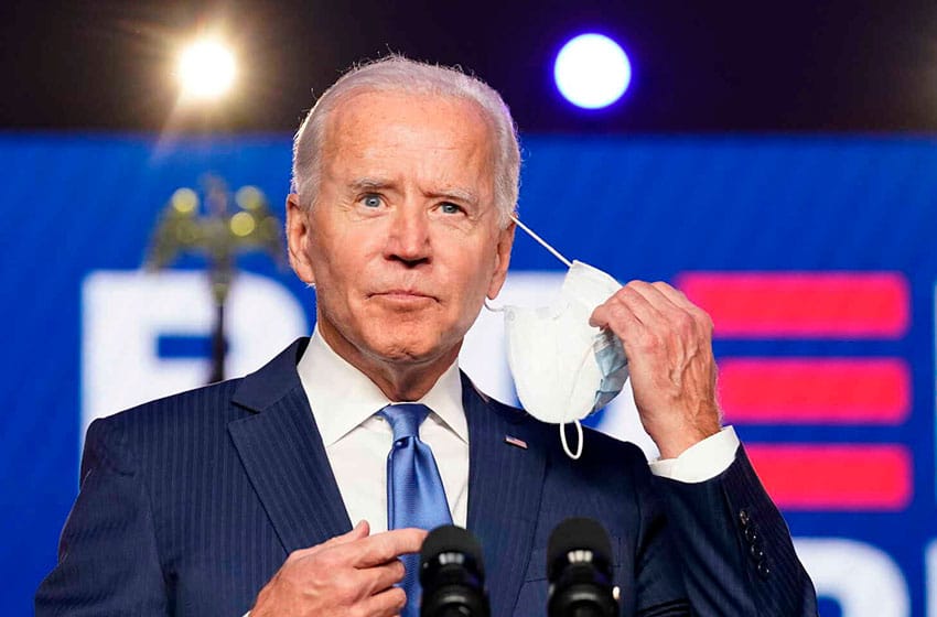 Tras su triunfo electoral, Biden se aboca a la lucha contra el coronavirus