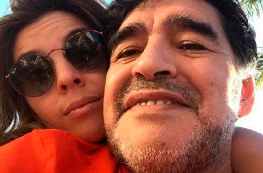 El emotivo mensaje de Dalma Maradona tras la muerte de Diego: “Te voy a amar y defender toda mi vida”