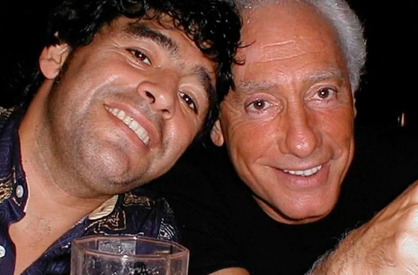 Las mejores anécdotas de Guillermo Coppola con Diego Maradona