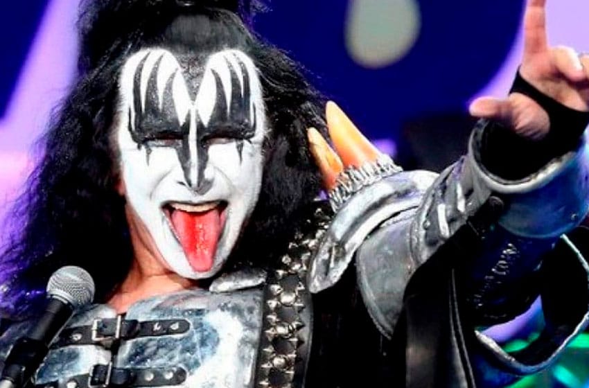 Kiss despide 2020 con un show de Año Nuevo vía streaming