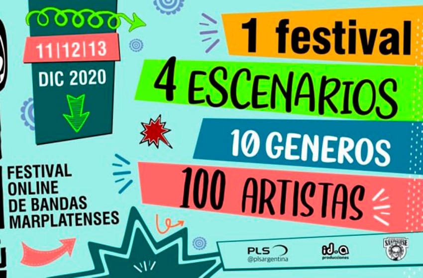 Anuncian el "Lo Cura Fest 2020", un Festival Multigénero de Mar Del Plata