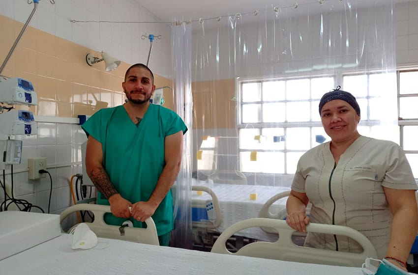 Mar Chiquita: se realizó el primer tratamiento con plasma a una paciente con COVID-19