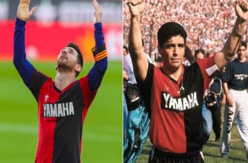 La noche mágica en la que Maradona tiró paredes con Lionel Messi
