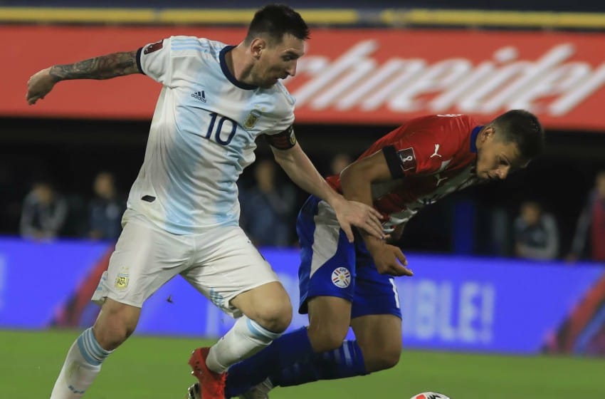 Argentina dejó sus primeros dos puntos ante Paraguay