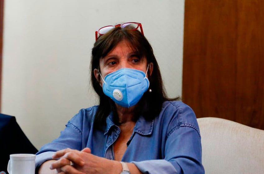 Teresa García criticó a JxC por hacer "politiquería" en torno al reparto de fondos a municipios