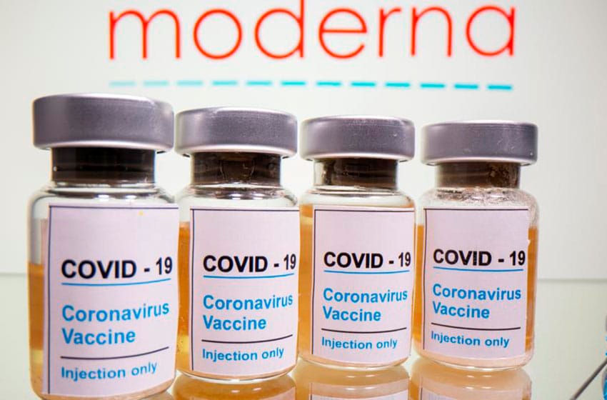 El laboratorio Moderna reveló que su vacuna contra el coronavirus tiene 94,5% de eficacia