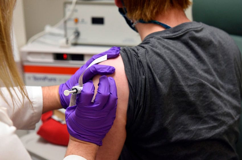 Comenzó el primer ensayo clínico en Mar del Plata de una vacuna contra el coronavirus