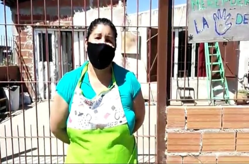 Se incendió un comedor del barrio Libertad: "Quemaron todas las donaciones"