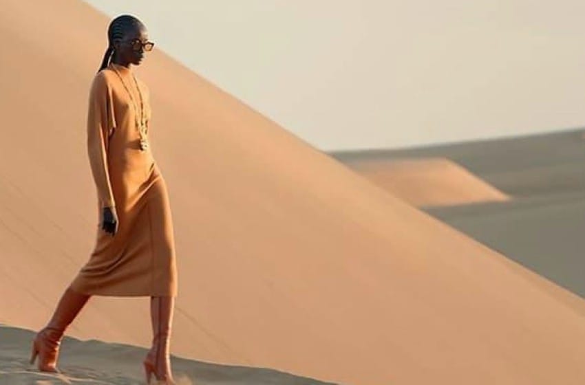 Yves Saint Laurent y el retorno a los orígenes desde las arenas del Sahara