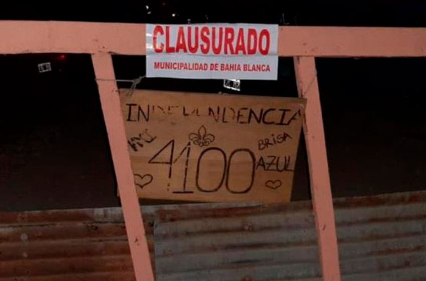 Desalojaron una fiesta clandestina en Bahía Blanca en la que había 400 personas