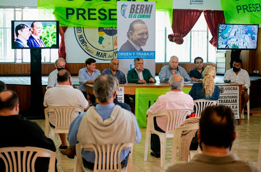 "Berni es el camino": puntapié inicial a un espacio que busca posicionar al Ministro en Mar del Plata