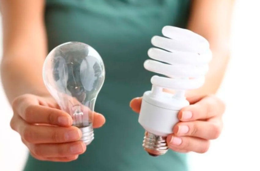 Lanzan campaña de uso responsable de energía: ofrecerán lámparas de bajo consumo baratas
