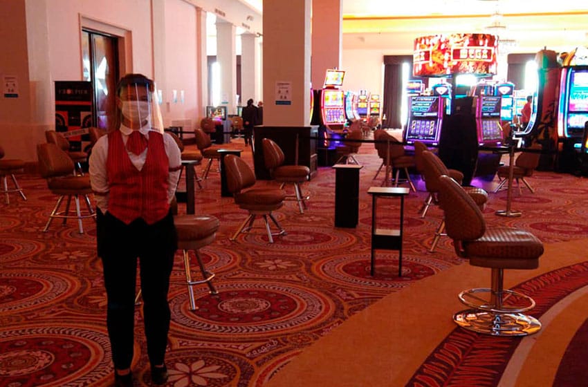 Reabren los casinos y bingos en Mar del Plata