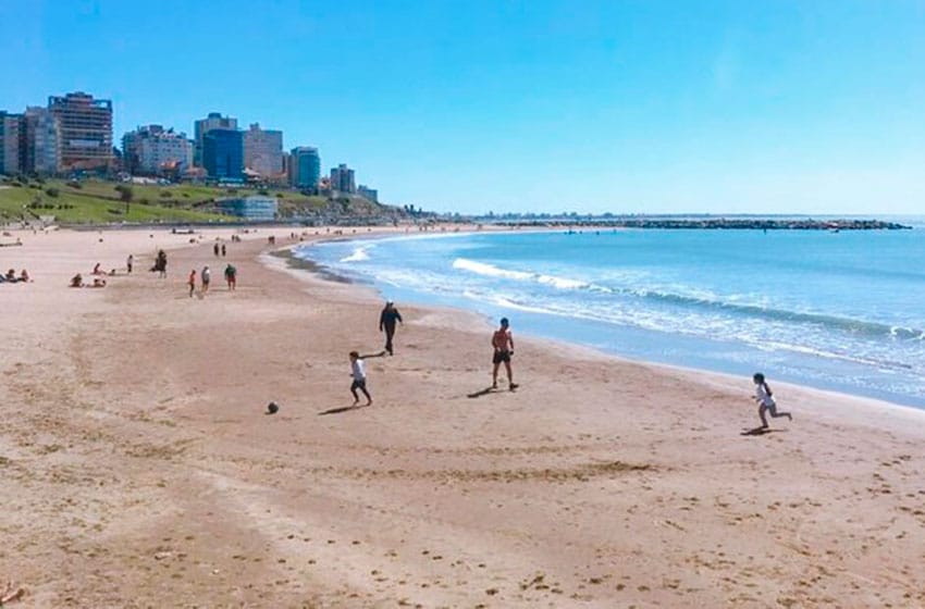 Cuando calienta el sol: pronostican una máxima de 31° en Mar del Plata
