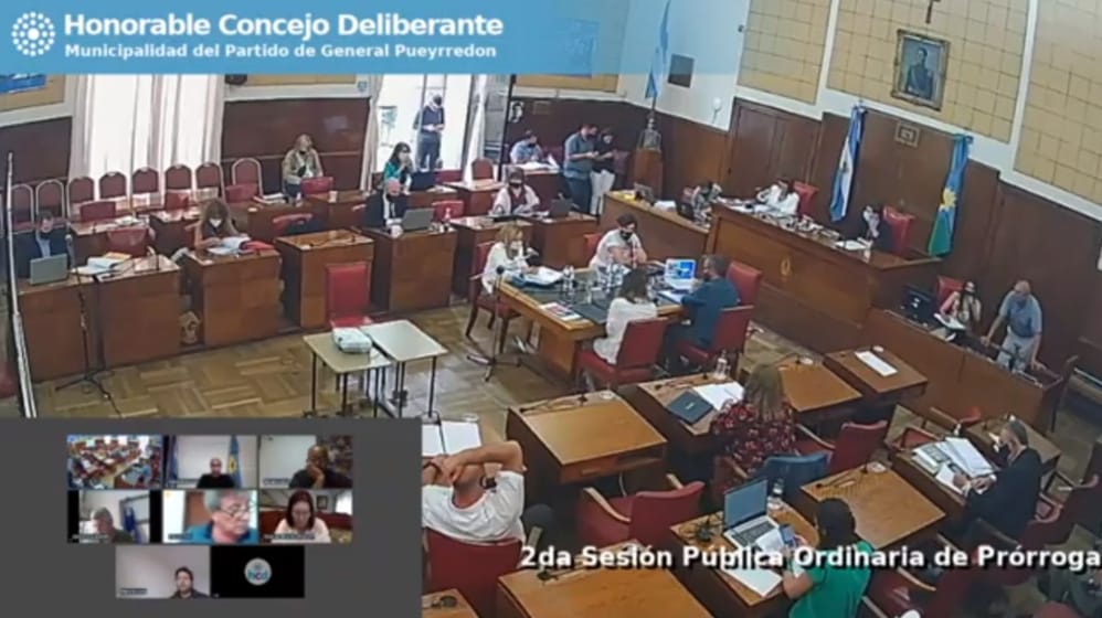 El Concejo Deliberante aprobó el presupuesto municipal 2021