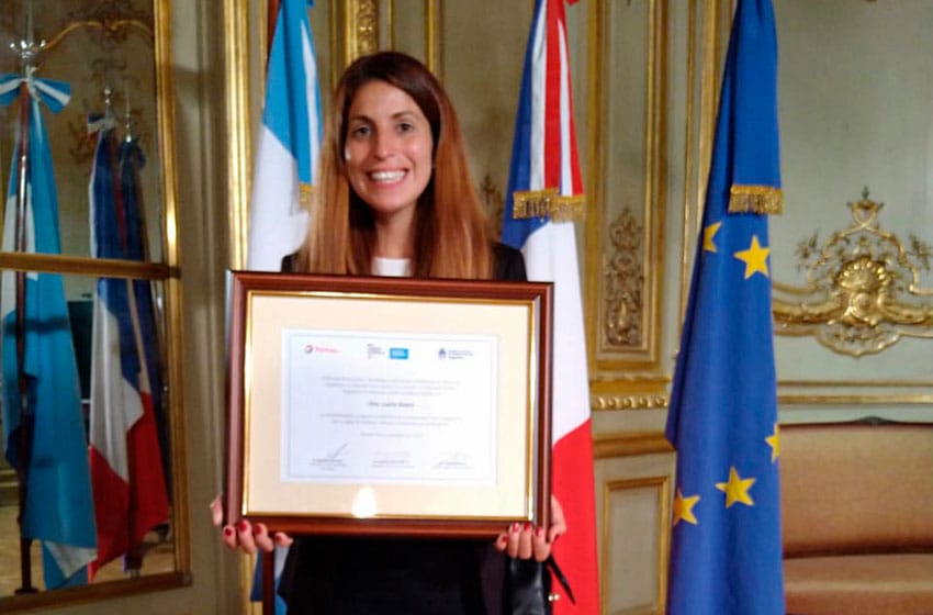 Una joven investigadora marplatense fue premiada por su aporte a la innovación