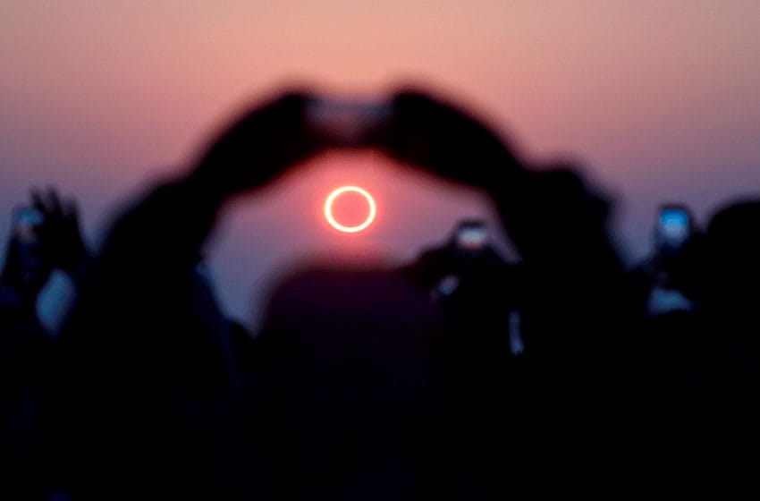En Mar del Plata el eclipse solar podrá verse cerca de las 13:35