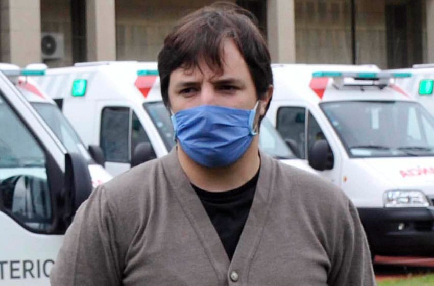 Nicolás Kreplak: “A la persona que se vacuna no se le pregunta la ideología política”
